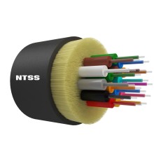 NTSS Оптический кабель IN/OUT, OM3, 50/125, 16 волокон, LSZH, черный NTSS-FO-D-IN/OUT-503-16-LSZH