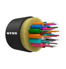 NTSS Оптический кабель IN/OUT, OM3, 50/125, 24 волокна, LSZH, черный NTSS-FO-D-IN/OUT-503-24-LSZH