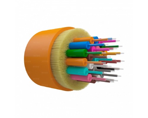 [Оптический кабель] NTSS Оптический кабель распределительный, OM2, 50/125, 24 волокна, LSZH, оранжевый NTSS-FO-D-IN-50-24-LSZH