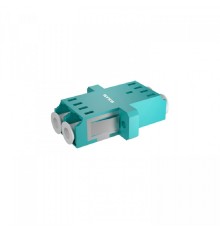 NTSS Адаптер оптический NTSS PREMIUM дуплекс LC OM3 AQUA NTSS.2LC/U-PM-OM3-S-AQ