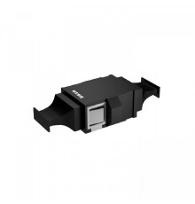 NTSS Адаптер оптический NTSS PREMIUM MTP, тип A (key-up to key-down) SM/MM BLACK NTSS.MTP-PM-SM/MM-S-A-BL