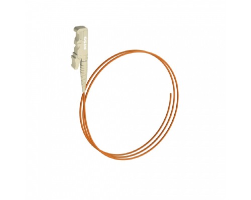 [Патч-корд, пигтейл] NTSS Шнур оптический pt NTSS PREMIUM E2000/UPC 62.5/125мкм 1.5м LSZH  NTSS-PGT-PM-E2000/U-62.5-1.5