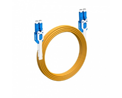 [Патч-корд, пигтейл] NTSS Шнур оптический NTSS PREMIUM dpc Push Pull Tabs UniBoot LCpptub/UPC-LCpptub/UPC 9/125 2.0мм, 15м LSZH NTSS-DPC-PM-9-LCpptub/U-LCpptub/U-2.0-15