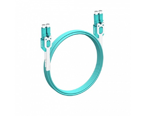 [Патч-корд, пигтейл] NTSS Шнур оптический NTSS PREMIUM dpc Push Pull Tabs UniBoot LCpptub/UPC-LCpptub/UPC 50/125 ОМ3 2.0мм, 1м LSZH NTSS-DPC-PM-503-LCpptub/U-LCpptub/U-2.0-1