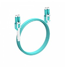 NTSS Шнур оптический NTSS PREMIUM dpc Push Pull Tabs UniBoot LCpptub/UPC-LCpptub/UPC 50/125 ОМ3 2.0мм, 5м LSZH NTSS-DPC-PM-503-LCpptub/U-LCpptub/U-2.0-5