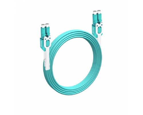 [Патч-корд, пигтейл] NTSS Шнур оптический NTSS PREMIUM dpc Push Pull Tabs UniBoot LCpptub/UPC-LCpptub/UPC 50/125 ОМ3 2.0мм, 15м LSZH NTSS-DPC-PM-503-LCpptub/U-LCpptub/U-2.0-15