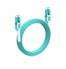 NTSS Шнур оптический NTSS PREMIUM dpc Push Pull Tabs UniBoot LCpptub/UPC-LCpptub/UPC 50/125 ОМ3 2.0мм, 20м LSZH NTSS-DPC-PM-503-LCpptub/U-LCpptub/U-2.0-20