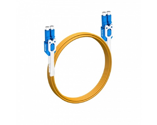 [Патч-корд, пигтейл] NTSS Шнур оптический NTSS PREMIUM dpc UniBoot Lcub/UPC-LCub/UPC 9/125 2.0мм 5м LSZH NTSS-DPC-PM-9-LCub/U-LCub/U-2.0-5