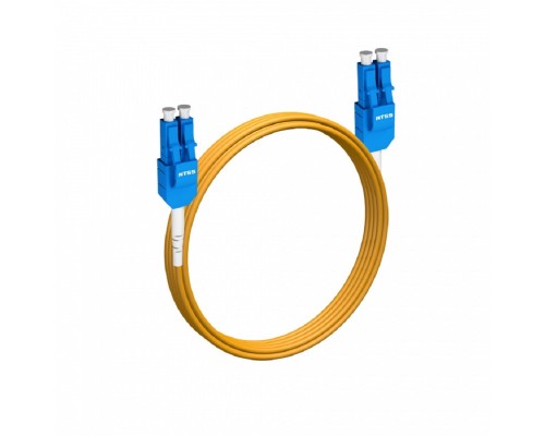 [Патч-корд, пигтейл] NTSS Шнур оптический NTSS PREMIUM dpc UniBoot Lcub/UPC-LCub/UPC 9/125 2.0мм 7м LSZH NTSS-DPC-PM-9-LCub/U-LCub/U-2.0-7