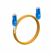 NTSS Шнур оптический NTSS PREMIUM dpc UniBoot Lcub/UPC-LCub/UPC 9/125 2.0мм 10м LSZH NTSS-DPC-PM-9-LCub/U-LCub/U-2.0-10