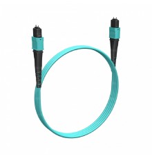 NTSS Волоконно-оптическая сборка trunk NTSS PREMIUM 8ов, MTP/UPC (female)-MTP/UPC (female), полярность А, 50/125 OM3, 1м, LSZH NTSS-FM8PM-503-MTP/U(f)-MTP/U(f)-A-1