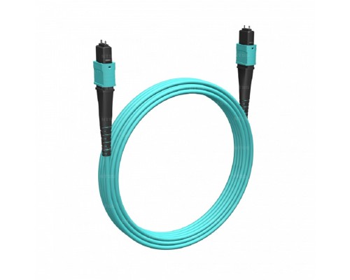 [Патч-корд, пигтейл] NTSS Волоконно-оптическая сборка trunk NTSS PREMIUM 8ов, MTP/UPC (female)-MTP/UPC (female), полярность А, 50/125 OM3, 5м, LSZH NTSS-FM8PM-503-MTP/U(f)-MTP/U(f)-A-5