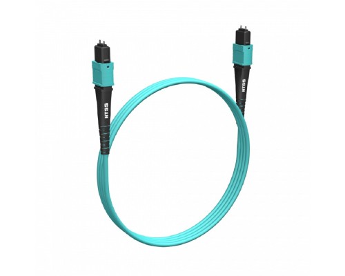 [Патч-корд, пигтейл] NTSS Волоконно-оптическая сборка trunk NTSS PREMIUM 8ов, MTP/UPC (male)-MTP/UPC (male), полярность B, 50/125 OM3, 1м, LSZH NTSS-FM8PM-503-MTP/U(m)-MTP/U(m)-B-1