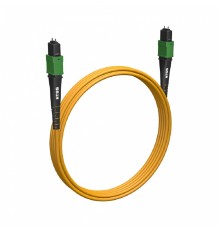 NTSS Волоконно-оптическая сборка trunk NTSS PREMIUM 12ов, MTP/APC (female)-MTP/APC (female), полярность B, 9/125 OS2, 3м, LSZH NTSS-FM12PM-9-MTP/A(f)-MTP/A(f)-B-3