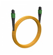 NTSS Волоконно-оптическая сборка trunk NTSS PREMIUM 12ов, MTP/APC (male)-MTP/APC (male), полярность А, 9/125 OS2, 10м, LSZH NTSS-FM12PM-9-MTP/A(m)-MTP/A(m)-A-10