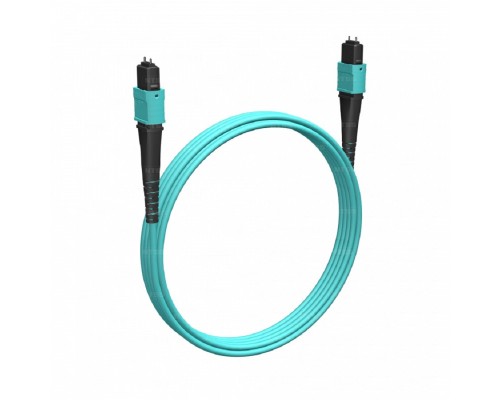 [Патч-корд, пигтейл] NTSS Волоконно-оптическая сборка trunk NTSS PREMIUM 24ов, MTP/UPC (male)-MTP/UPC (male), полярность А, 50/125 OM3, 3м, LSZH NTSS-FM24PM-503-MTP/U(m)-MTP/U(m)-A-3