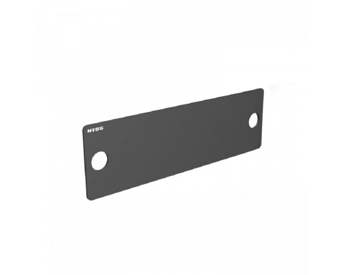 [Кросс, патч панель, адаптер] NTSS Сменная планка заглушка для оптического кросса MTP/MPO NTSS-APA-PM-BLNK-BL