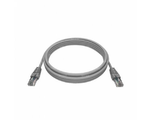 [патч-корд] NTSS Патч-корд NTSS PREMIUM 2xRJ45/8P8C, T568B UTP CAT5e LSZH 0,15 метра, серый  NTSS-PC-PM-UTP-RJ45-5e-0.15-LSZH-GY
