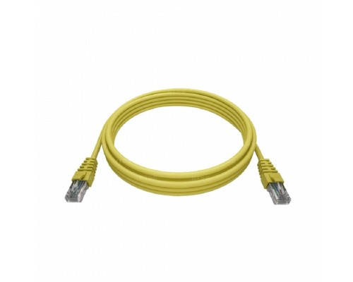 [патч-корд] NTSS Патч-корд NTSS PREMIUM 2xRJ45/8P8C, T568B UTP CAT5e LSZH 1,5 метра, желтый NTSS-PC-PM-UTP-RJ45-5e-1.5-LSZH-YL