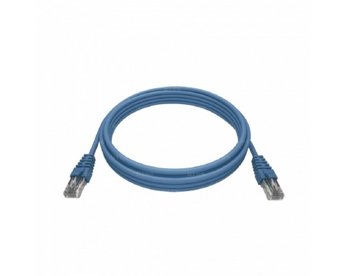 [патч-корд] NTSS Патч-корд NTSS PREMIUM 2xRJ45/8P8C, T568B UTP CAT5e LSZH 5 метров, синий NTSS-PC-PM-UTP-RJ45-5e-5.0-LSZH-BU