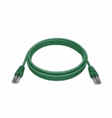NTSS Патч-корд NTSS PREMIUM 2xRJ45/8P8C, T568B UTP CAT5e LSZH 1 метр, зеленый NTSS-PC-PM-UTP-RJ45-5e-1.0-LSZH-GN