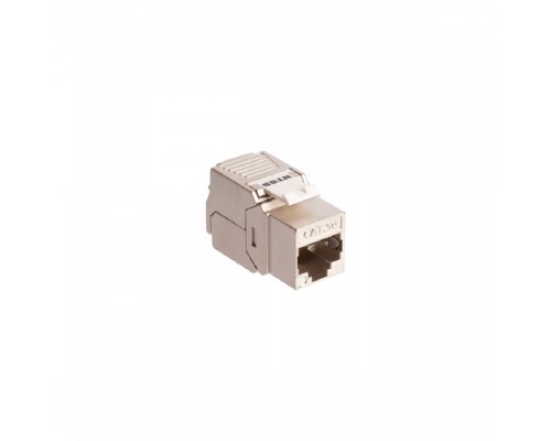 [Кросс, патч панель, адаптер] NTSS Розеточный модуль NTSS PREMIUM Keystone RJ45 FTP CAT5e 180 градусов безинструментальный белый ver2 NTSS-KJ2-PM-FTP-RJ45-5e-180-TL-WT