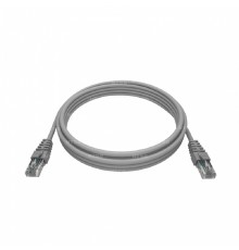 NTSS Патч-корд NTSS PREMIUM 2xRJ45/8P8C, T568B UTP CAT6 LSZH 3 метра NTSS-PC-PM-UTP-RJ45-6-3.0-LSZH-GY