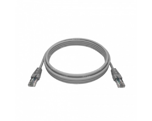[патч-корд] NTSS Патч-корд NTSS PREMIUM 2xRJ45/8P8C, T568B UTP CAT6 LSZH 5 метров NTSS-PC-PM-UTP-RJ45-6-5.0-LSZH-GY