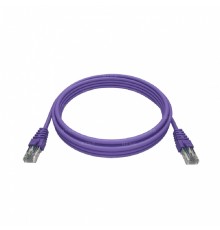 NTSS Патч-корд NTSS PREMIUM 2xRJ45/8P8C, T568B UTP 28 AWG CAT6 LSZH 1 метр, лиловый NTSS-PC-PM-UTP28-RJ45-6-1.0-LSZH-LL