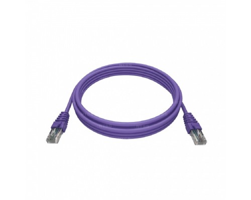 [патч-корд] NTSS Патч-корд NTSS PREMIUM 2xRJ45/8P8C, T568B UTP 28 AWG CAT6 LSZH 1 метр, лиловый NTSS-PC-PM-UTP28-RJ45-6-1.0-LSZH-LL
