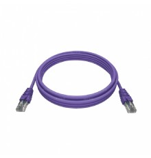 NTSS Патч-корд NTSS PREMIUM 2xRJ45/8P8C, T568B UTP 28 AWG CAT6 LSZH 3 метра, лиловый NTSS-PC-PM-UTP28-RJ45-6-3.0-LSZH-LL