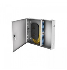 NTSS Кросс настенный NTSS PREMIUM предсобранный, 12 портов SC/UPC, 9/125 мкм, (сплайс, пигтейлы, кдзс, планки, адаптеры) NTSS-WFOB-PM-12-SC/U-9-SP1.5G1A