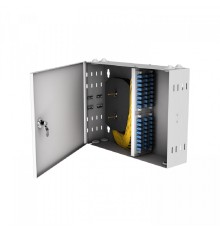 NTSS Кросс настенный NTSS PREMIUM предсобранный, 20 портов SC/UPC, 9/125 мкм, (сплайс, пигтейлы, кдзс, планки, адаптеры) NTSS-WFOB-PM-20-SC/U-9-SP1.5G1A