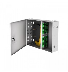 NTSS Кросс настенный NTSS PREMIUM предсобранный, 24 порта SC/APC, 9/125 мкм, (сплайс, пигтейлы, кдзс, планки, адаптеры) NTSS-WFOB-PM-24-SC/A-9-SP1.5G1A