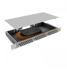 NTSS Кросс настенный NTSS PREMIUM предсобранный, 96 портов SC/APC, 9/125 мкм, (розетки, сплайс 3шт, КДЗС, пигтейлы) NTSS-WFOB-PM-96-SC/A-9-SP1.5G1A