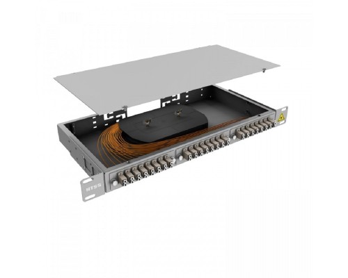 [Кросс, патч панель, адаптер] NTSS Кросс настенный NTSS PREMIUM предсобранный, 96 портов SC/APC, 9/125 мкм, (розетки, сплайс 3шт, КДЗС, пигтейлы) NTSS-WFOB-PM-96-SC/A-9-SP1.5G1A