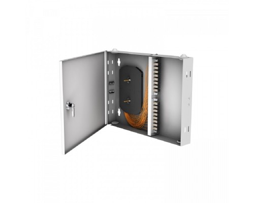 [Кросс, патч панель, адаптер] NTSS Кросс настенный NTSS PREMIUM предсобранный, 16 портов SC/UPC, 50/125 мкм, (сплайс, пигтейлы, кдзс, планки, адаптеры) NTSS-WFOB-PM-16-SC/U-50-SP1.5G1A