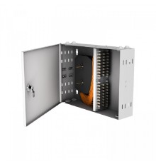 NTSS Кросс настенный NTSS PREMIUM предсобранный, 32 порта SC/UPC, 50/125 мкм, (сплайс, пигтейлы, кдзс, планки, адаптеры) NTSS-WFOB-PM-32-SC/U-50-SP1.5G1A