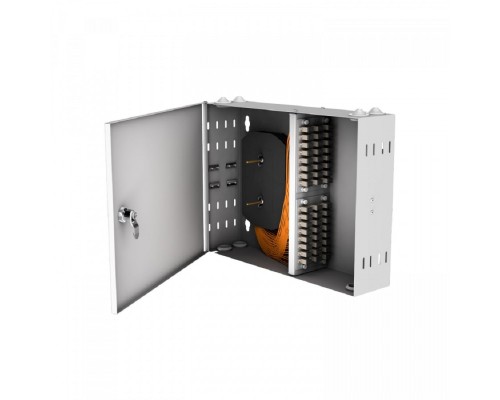 [Кросс, патч панель, адаптер] NTSS Кросс настенный NTSS PREMIUM предсобранный, 20 портов SC/UPC, 62,5/125 мкм, (сплайс, пигтейлы, кдзс, планки, адаптеры) NTSS-WFOB-PM-20-SC/U-62.5-SP1.5G1A