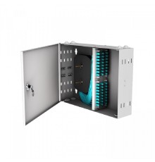 NTSS Кросс настенный NTSS PREMIUM предсобранный, 24 порта SC/UPC, 50/125 мкм ОМ3, (сплайс, пигтейлы, кдзс, планки, адаптеры) NTSS-WFOB-PM-24-SC/U-503-SP1.5G1A