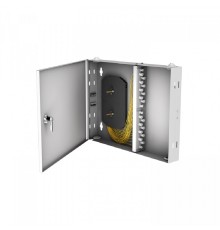 NTSS Кросс настенный NTSS PREMIUM предсобранный, 12 портов FC/UPC, 9/125 мкм, (сплайс, пигтейлы, кдзс, планки, адаптеры) NTSS-WFOB-PM-12-FC/U-9-SP1.5G2A