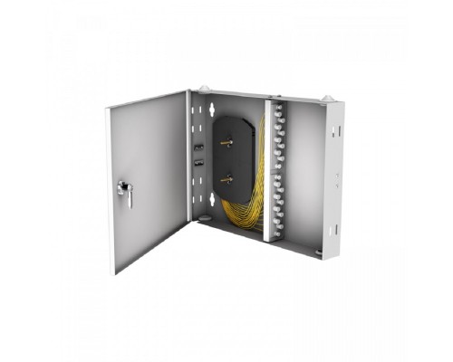 [Кросс, патч панель, адаптер] NTSS Кросс настенный NTSS PREMIUM предсобранный, 12 портов FC/UPC, 9/125 мкм, (сплайс, пигтейлы, кдзс, планки, адаптеры) NTSS-WFOB-PM-12-FC/U-9-SP1.5G2A