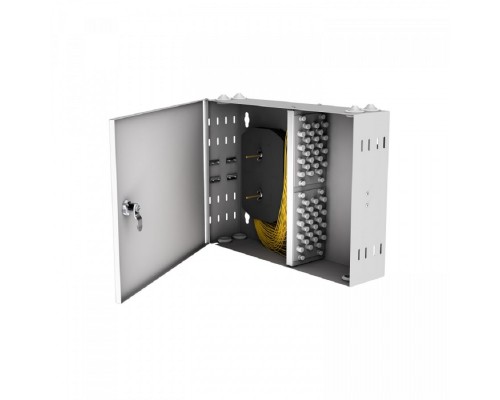 [Кросс, патч панель, адаптер] NTSS Кросс настенный NTSS PREMIUM предсобранный, 24 порта FC/UPC, 9/125 мкм, (сплайс, пигтейлы, кдзс, планки, адаптеры) NTSS-WFOB-PM-24-FC/U-9-SP1.5G2A