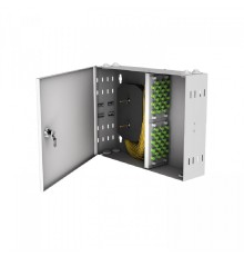 NTSS Кросс настенный NTSS PREMIUM предсобранный, 20 портов FC/APC, 9/125 мкм, (сплайс, пигтейлы, кдзс, планки, адаптеры) NTSS-WFOB-PM-20-FC/A-9-SP1.5G2A