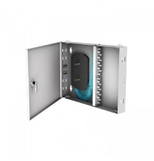 NTSS Кросс настенный NTSS PREMIUM предсобранный, 16 портов FC/UPC, 50/125 мкм ОМ3, (сплайс, пигтейлы, кдзс, планки, адаптеры) NTSS-WFOB-PM-16-FC/U-503-SP1.5G2A