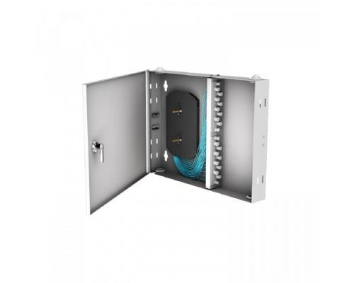 [Кросс, патч панель, адаптер] NTSS Кросс настенный NTSS PREMIUM предсобранный, 16 портов FC/UPC, 50/125 мкм ОМ3, (сплайс, пигтейлы, кдзс, планки, адаптеры) NTSS-WFOB-PM-16-FC/U-503-SP1.5G2A