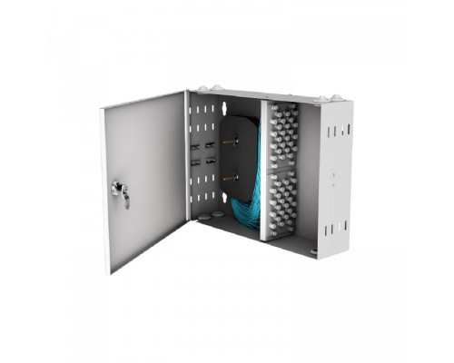 [Кросс, патч панель, адаптер] NTSS Кросс настенный NTSS PREMIUM предсобранный, 20 портов FC/UPC, 50/125 мкм ОМ3, (сплайс, пигтейлы, кдзс, планки, адаптеры) NTSS-WFOB-PM-20-FC/U-503-SP1.5G2A