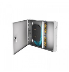 NTSS Кросс настенный NTSS PREMIUM предсобранный, 16 портов ST/UPC, 50/125 мкм ОМ3, (сплайс, пигтейлы, кдзс, планки, адаптеры) NTSS-WFOB-PM-16-ST/U-503-SP1.5G2A