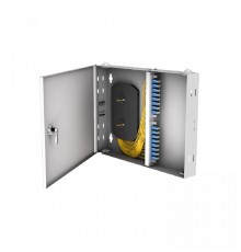 NTSS Кросс настенный NTSS PREMIUM предсобранный, 10 портов LC/UPC duplex, 9/125 мкм, (сплайс, пигтейлы, кдзс, планки, адаптеры) NTSS-WFOB-PM-10-2LC/U-9-SP1.5G1A