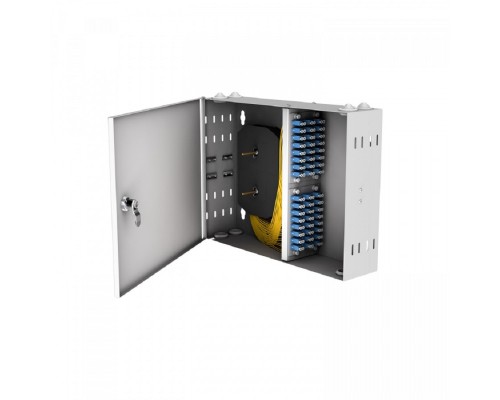 [Кросс, патч панель, адаптер] NTSS Кросс настенный NTSS PREMIUM предсобранный, 32 порта LC/UPC duplex, 9/125 мкм, (розетки, сплайс 2шт, КДЗС, пигтейлы) NTSS-WFOB-PM-32-2LC/U-9-SP1.5G1A